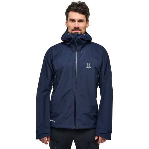 Immagine prodotto da Haglöfs Giacca Uomo - ROC Flash GTX - tarn blue 3N5