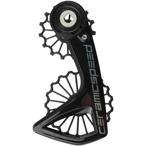 Immagine prodotto da CeramicSpeed Sistema di Pulegge Cambio - OSPW RS - 20th Anniversary Edition | 3D Ti | per SRAM RED/Force AXS