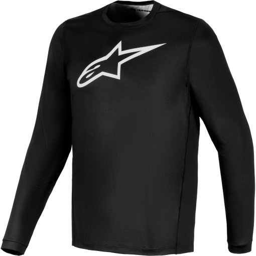 Productfoto van Alpinestars A-Dura Ride Fietsshirt met Lange Mouwen Heren - black