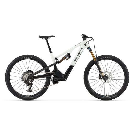 Image de Rocky Mountain VTT Électrique Carbone - INSTINCT Powerplay SL C70 - 2026 - 29" - blanc / carbone / gris