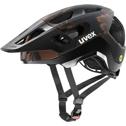 Produktbild von Uvex react MIPS Fahrradhelm - cedar matt