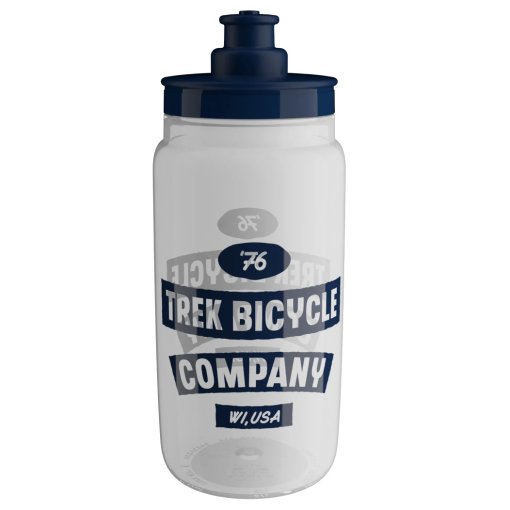 Produktbild von Trek Fly Fahrrad Trinkflasche - 550ml - Dark Blue/Clear