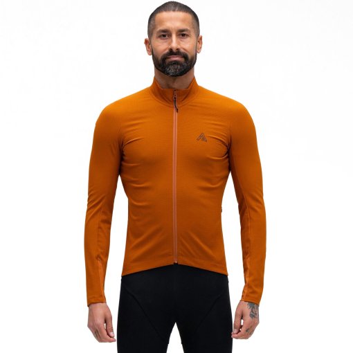 Picture of 7mesh Tantalus Longsleeve Jersey Men - Caramel