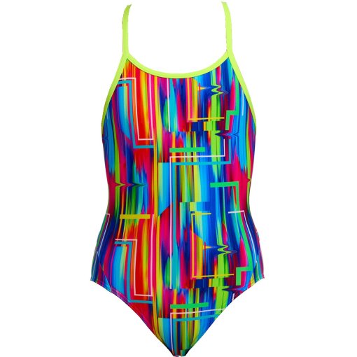 Immagine prodotto da Funkita Costume Intero Ragazza - Diamond Back Eco - The Glitch