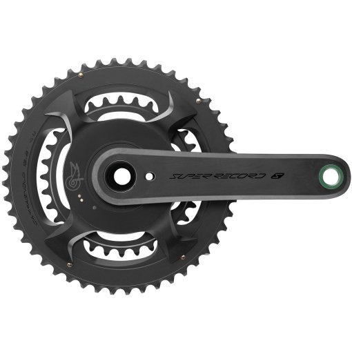 Foto de Campagnolo Juego de Biela Potenciómetro - Super Record S WRL - Carbon | Ultra Torque | 2x12 Velocidades
