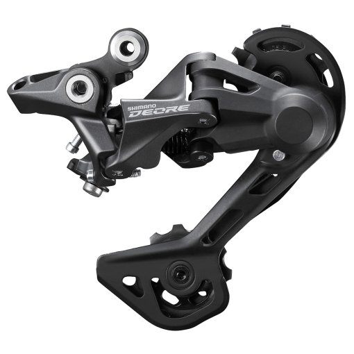 Immagine prodotto da Shimano Deragliatore Posteriore - Deore RD-M4120 - Shadow RD | 2x10/11 Velocità | Lungo (SGS) - nero