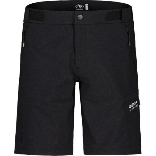 Foto de Maloja Pantalones Cortos Ciclismo Hombre - FinkM. - deep black 8833