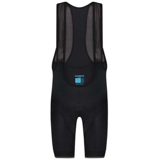 Photo produit de Shimano Cuissard à Bretelles Court Cycliste Femme - Dinamico - noir