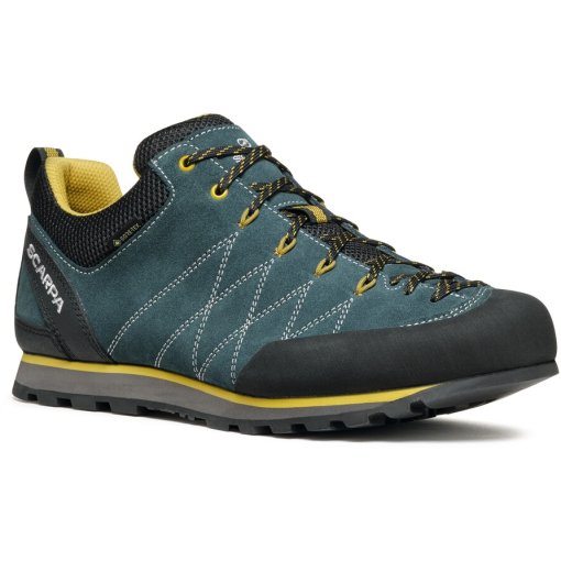 Foto de Scarpa Zapatillas de Aproximación Hombre - Crux GTX - petrol/mustard
