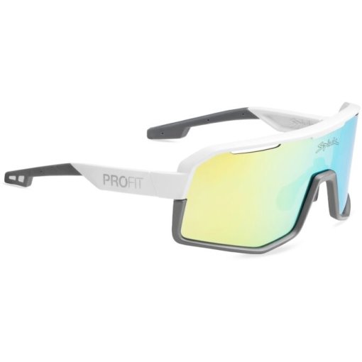 Foto de Spiuk Gafas - Profit V3 - White/Grey - Mirror Full Yellow | Clear