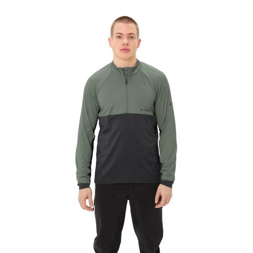 Foto de Vaude Camiseta de Manga Larga Hombre - Qimsa Halfzip - agave