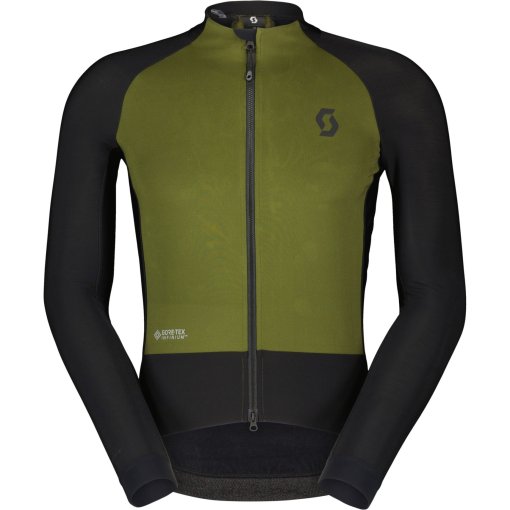 Foto de SCOTT Chaqueta Hombre - RC Pro Warm Hybrid Gore-Tex Windstopper - fir green/black