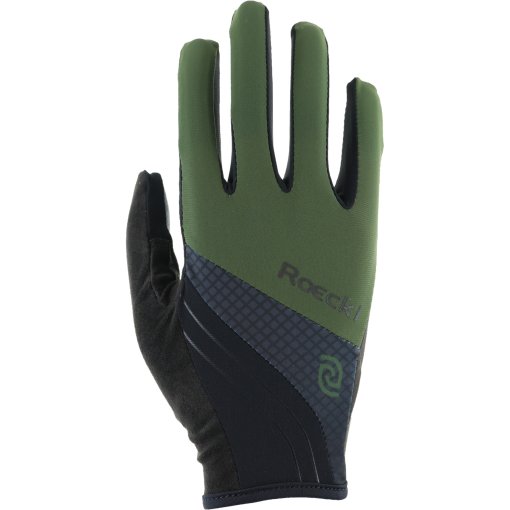 Photo produit de Roeckl Sports Gants Vélo - Moldau - chive green 6830