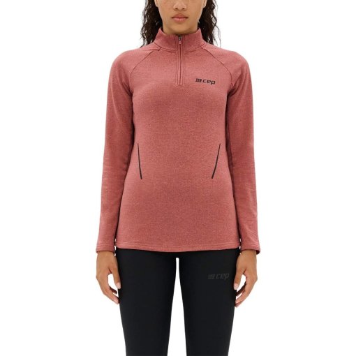 Foto de CEP Camiseta de Manga Larga Mujer - Cold Weather Zip - rose