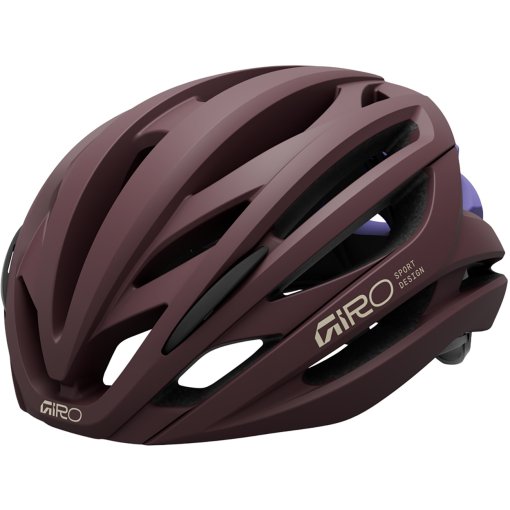 Syntax MIPS Racefietshelm - matte dark maroon