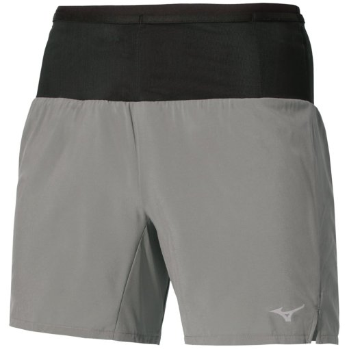Productfoto van Mizuno Multi Pocket Short Heren - Lava Smoke