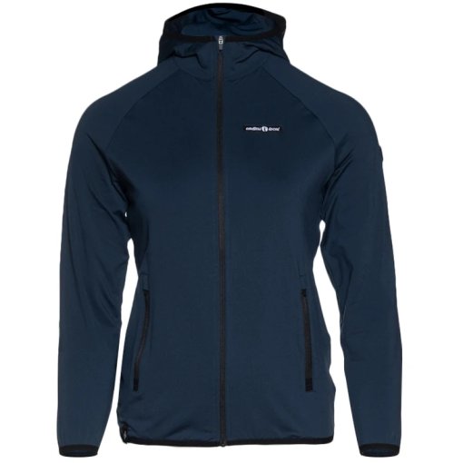 Foto de endless local Chaqueta con Capucha Mujer - Kaala Fleece - navy