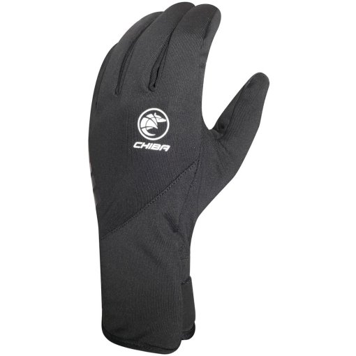 Foto de Chiba Guantes Ciclismo - Softshell Light - negro