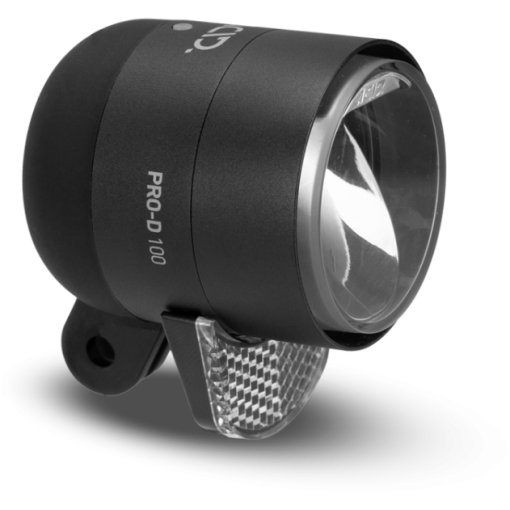 Produktbild von ACID Dynamo Frontlicht PRO-D 100 - Schwarz