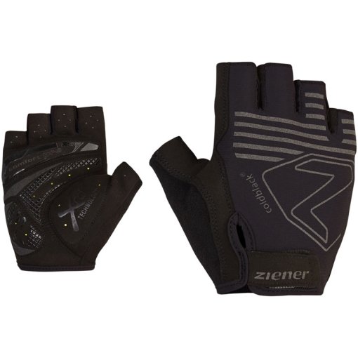 Photo produit de Ziener Gants Vélo Homme - Canso - noir