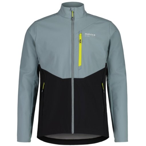 Immagine prodotto da Maloja Giacca Uomo - AlpelM. Nordic Hybrid Softshell - shaded sage multi 1214