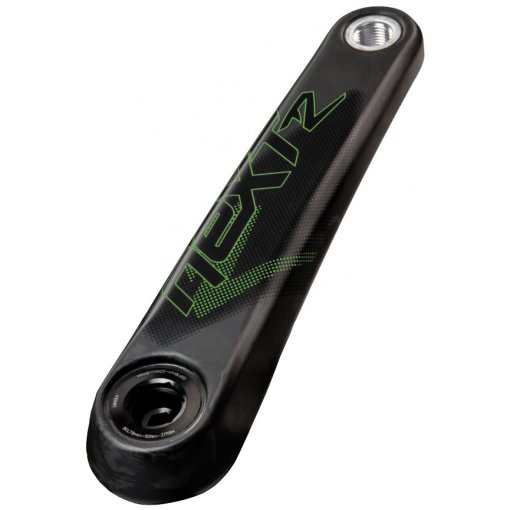 Produktbild von Race Face Next R Cinch Spiderless Direct Mount Kurbelarme inkl. 136mm Achse - grün
