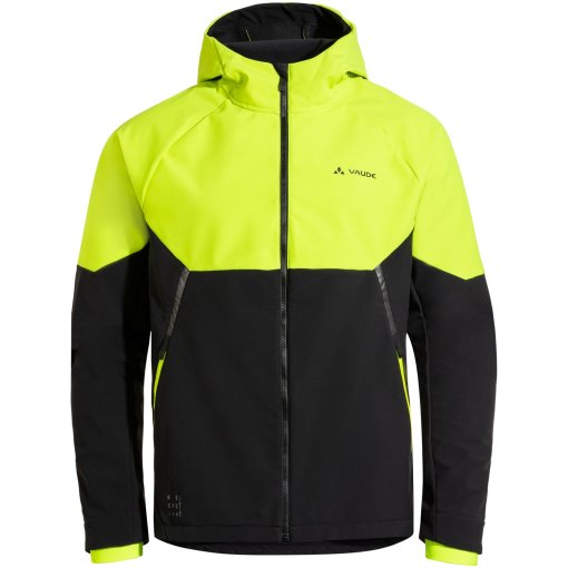 Foto de Vaude Chaqueta Hombre - Qimsa Softshell - amarillo neón