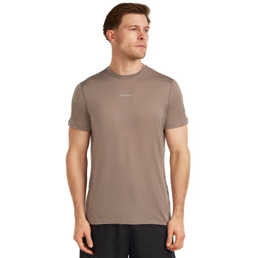 Foto de Icebreaker Merino 125 Cool-Lite™ Speed Camiseta de manga corta para hombres - Porcini