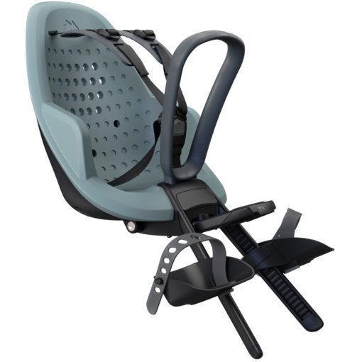 Productfoto van Thule Yepp 2 Mini Fiets-Kinderzitje - Voormontage - Mid Blue