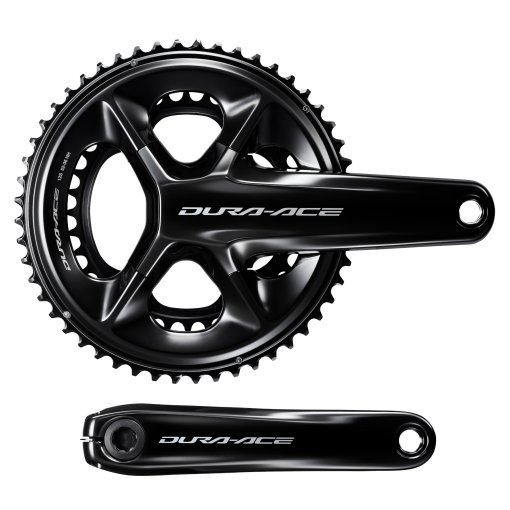 送料無料 良品 SHIMANO DURA-ACE FC-R9200-P 170㎜ Shimano Dura Ace FC-R9200-P Powermeter Crankset - 2x12-speed