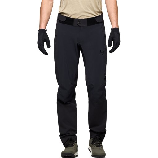 Photo produit de Norrona fjørå flex1 hybrid Pantalon Homme - Caviar Black