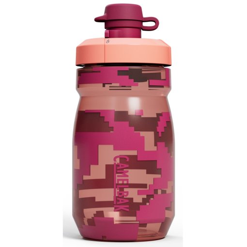 Photo produit de CamelBak Podium Dirt Bidon de vélo 440 ml - berry digi camo
