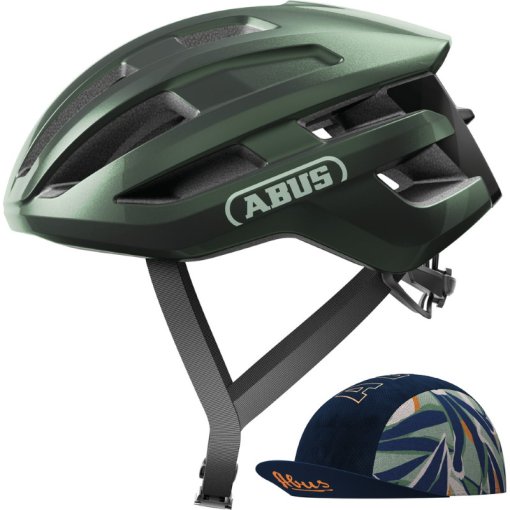 Foto de ABUS Casco - PowerDome Ace - moss green