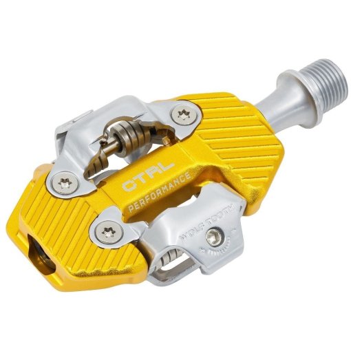 Produktbild von Wolf Tooth CTRL Performance Trail Klickpedale - gold