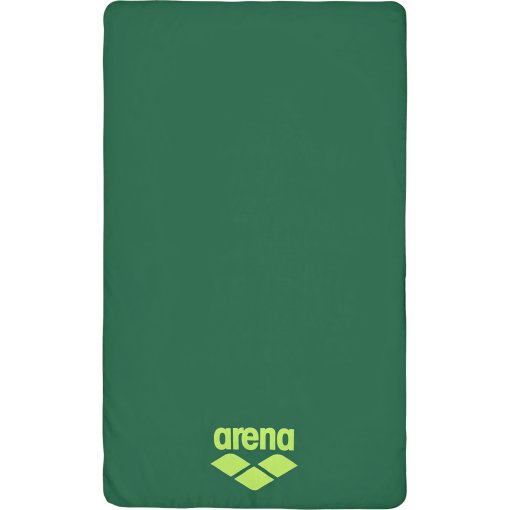 Foto de arena Toalla - Microfiber - Dark Sage/Artic Lime