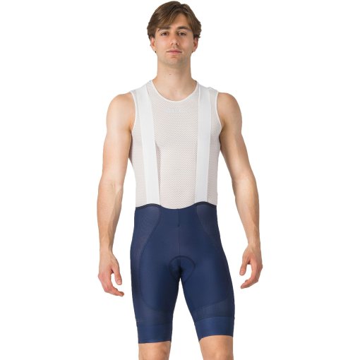 Foto de Castelli Culotte Corto con Tirantes Ciclismo Hombre - A/C - belgian blue 424