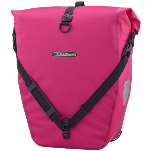 Immagine prodotto da ORTLIEB Borsa Portapacchi Laterale (Single) - Back-Roller Cyber - QL2.1 - 20L - cyber pink