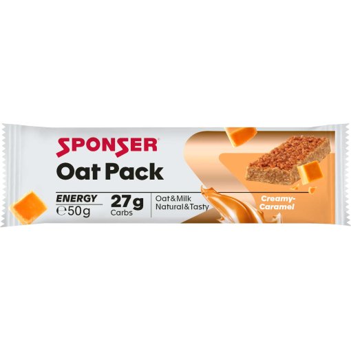 Foto de SPONSER Barrita de Cereales - Oat Pack Creamy Caramel - 5x50g