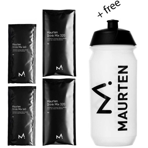 Foto de MAURTEN Surtido de Degustación - Drink Mix 160 / 320  + Botella 500ml gratis