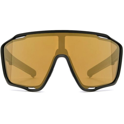 Bild von Red Bull SPECT Eyewear KRAFT Sonnenbrille - 04 green | brown with gold mirror
