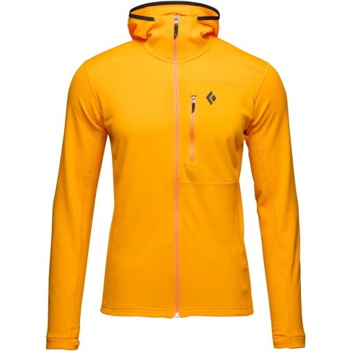 Slika izdelka Black Diamond Coefficient Hoody Jakna s kapuco Moški - BD Orange