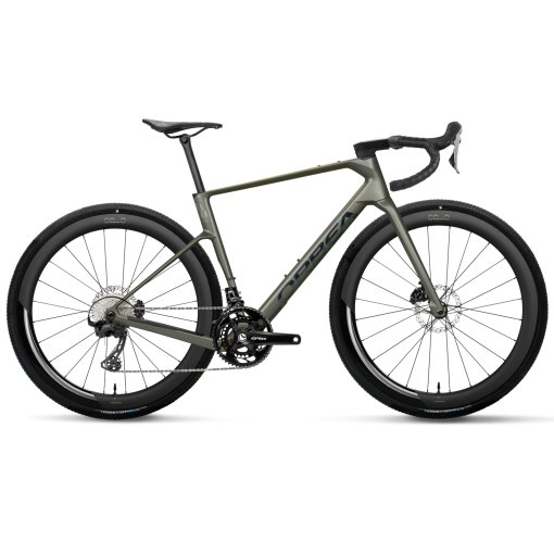 Produktbild von Orbea TERRA RACE M20LTD - GRX Carbon Gravel Bike - 2027 - Spaceship Green (matt)