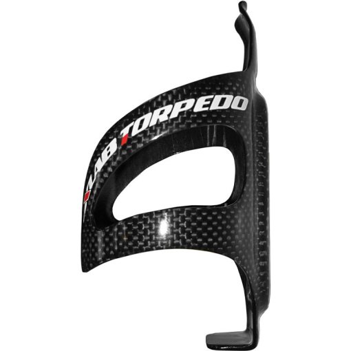 Foto de XLAB Torpedo Cage Carbon Bottle Cage - glossy black