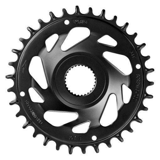 Billede af KMC Klodsehjul - E-Bike | Direct Mount (Bosch BDU38/34) | Narrow Wide (11/128&quot;) - sort