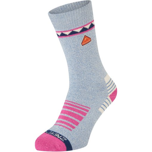 Zdjęcie: SealSkinz Kimberley Skarpety Turystyczne Średniej Długości - Light Blue