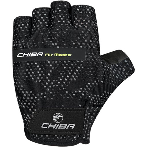 Produktbild von Chiba Air Master Kurzfinger-Handschuhe - black