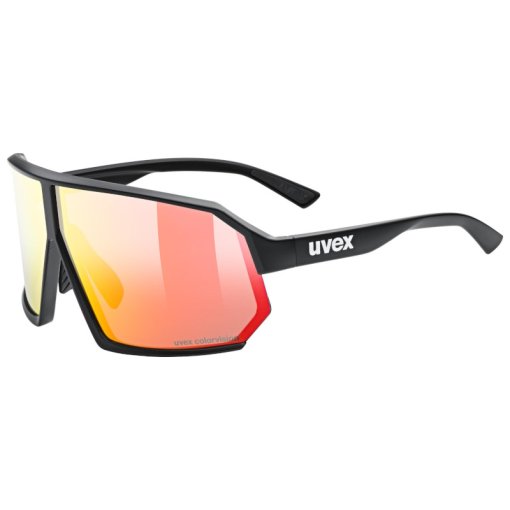Foto de Uvex Gafas - sportstyle 237 CV - black matt/mirror red