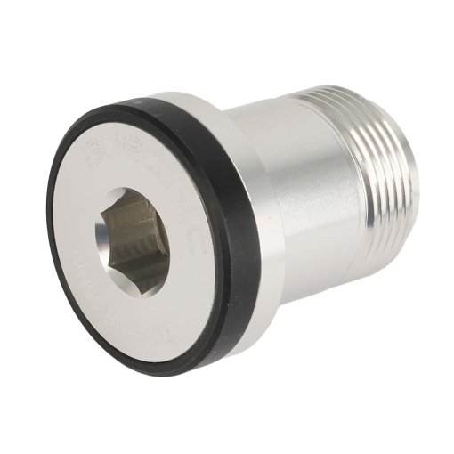 Foto de Burgtec Tornillo de Cambio Trasero - #1 | T-Type (SRAM) | para XX / X0 Eagle - rhodium silver