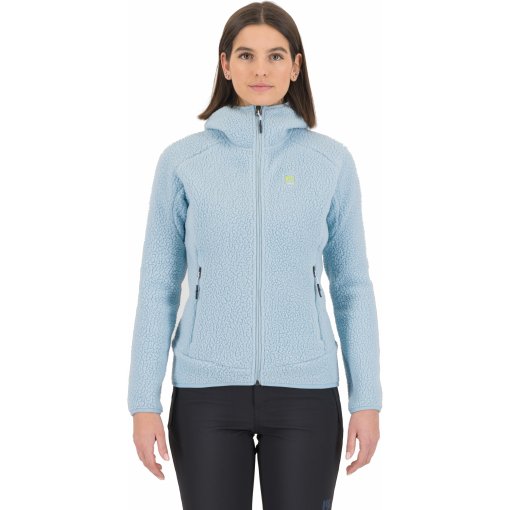 Foto de Karpos Chaqueta Polar Mujer - Moiazza Retro Hoodie - forget