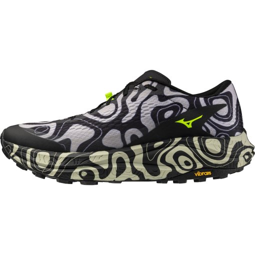 Produktbild von Mizuno Neo Accera Trailrunning-Schuhe Unisex - Dawn Blue/Lightning Yellow/Black